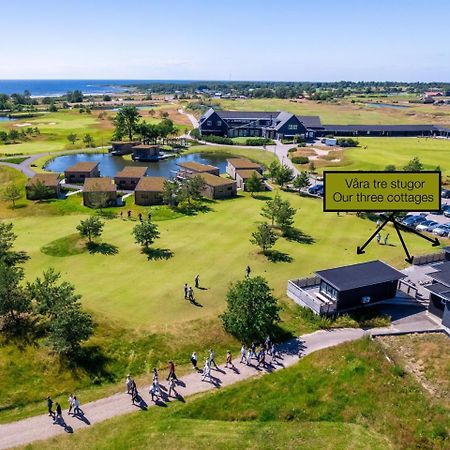 Halmstad Golfarena Stugor מראה חיצוני תמונה