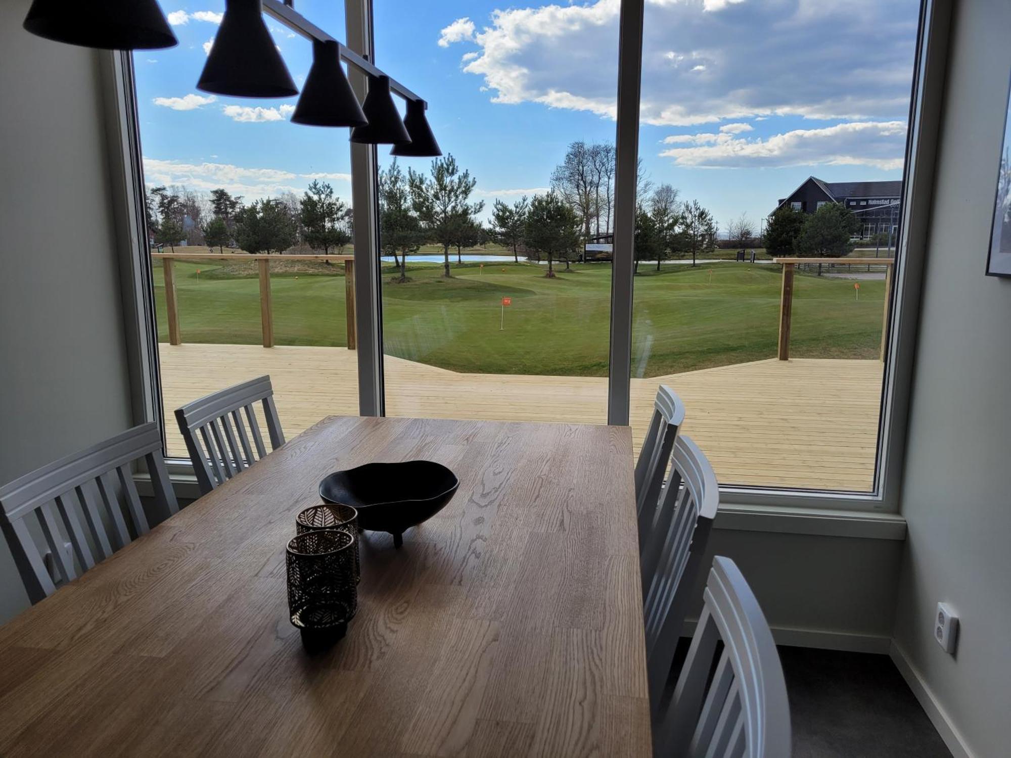 Halmstad Golfarena Stugor מראה חיצוני תמונה