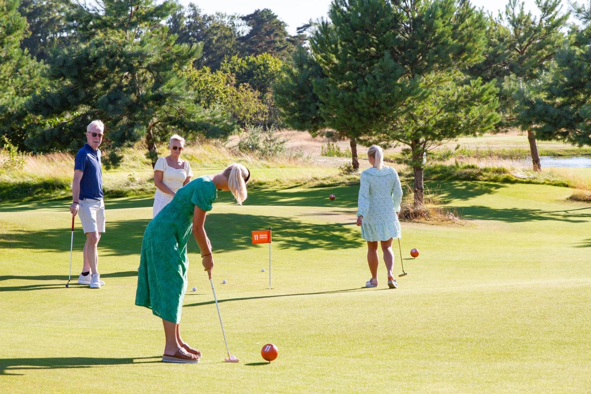Halmstad Golfarena Stugor מראה חיצוני תמונה