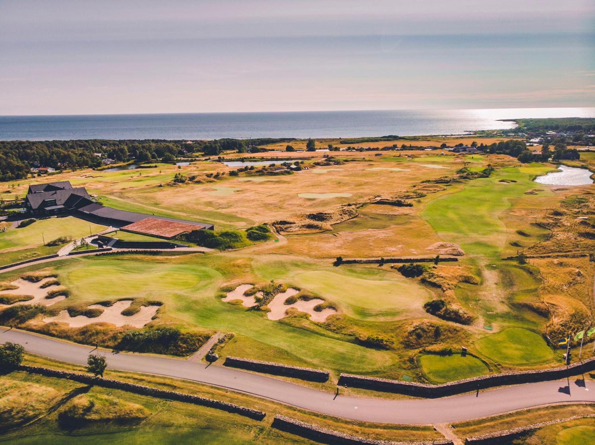 Halmstad Golfarena Stugor מראה חיצוני תמונה