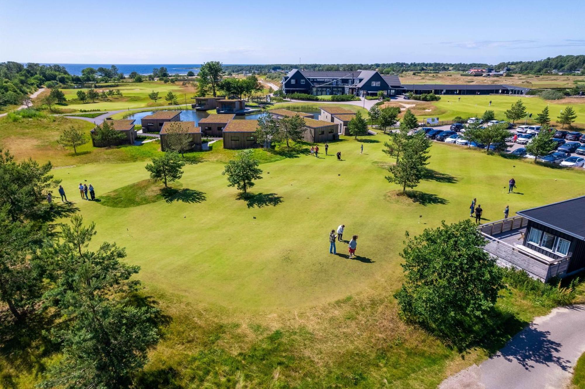 Halmstad Golfarena Stugor מראה חיצוני תמונה