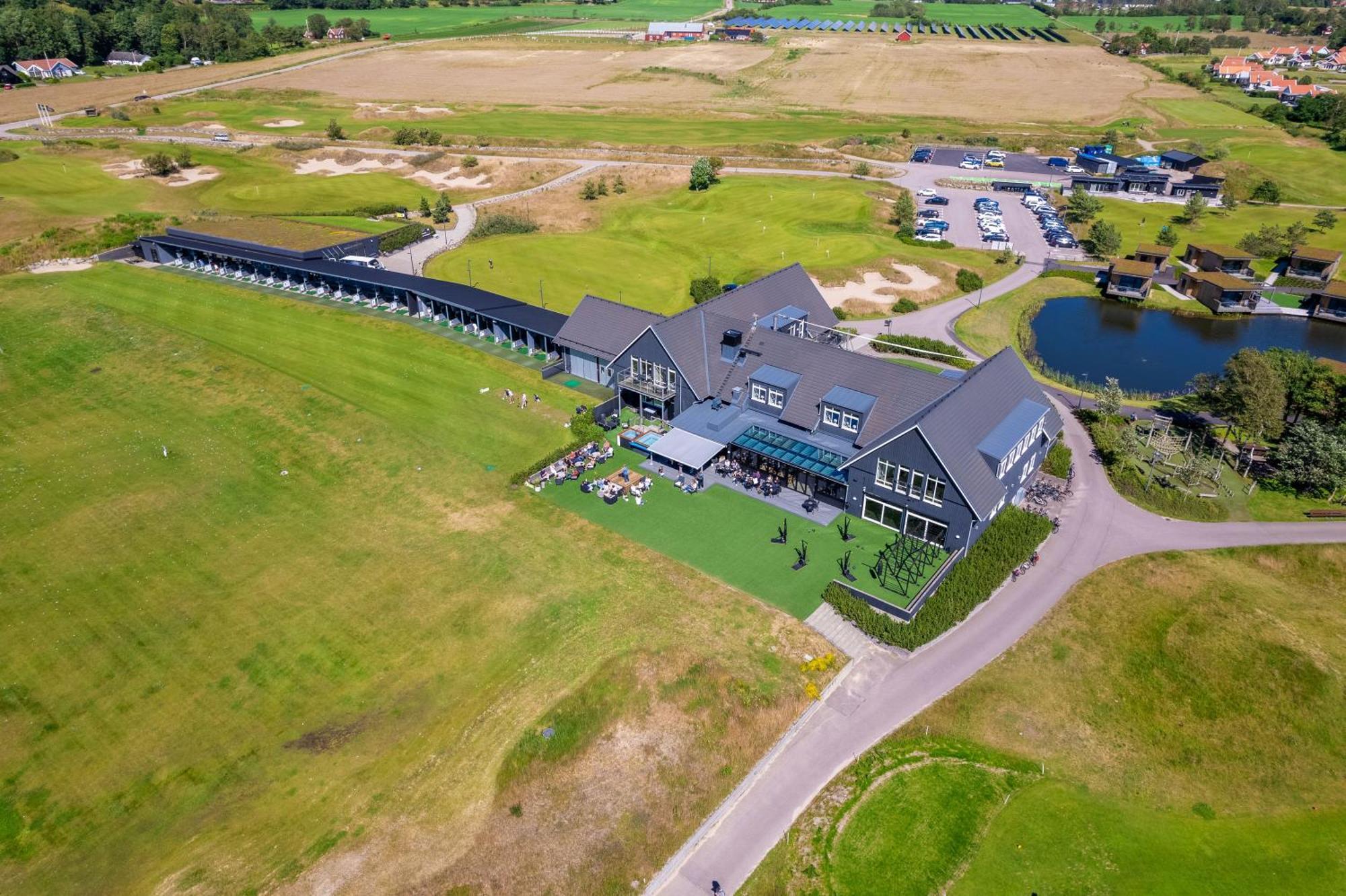 Halmstad Golfarena Stugor מראה חיצוני תמונה