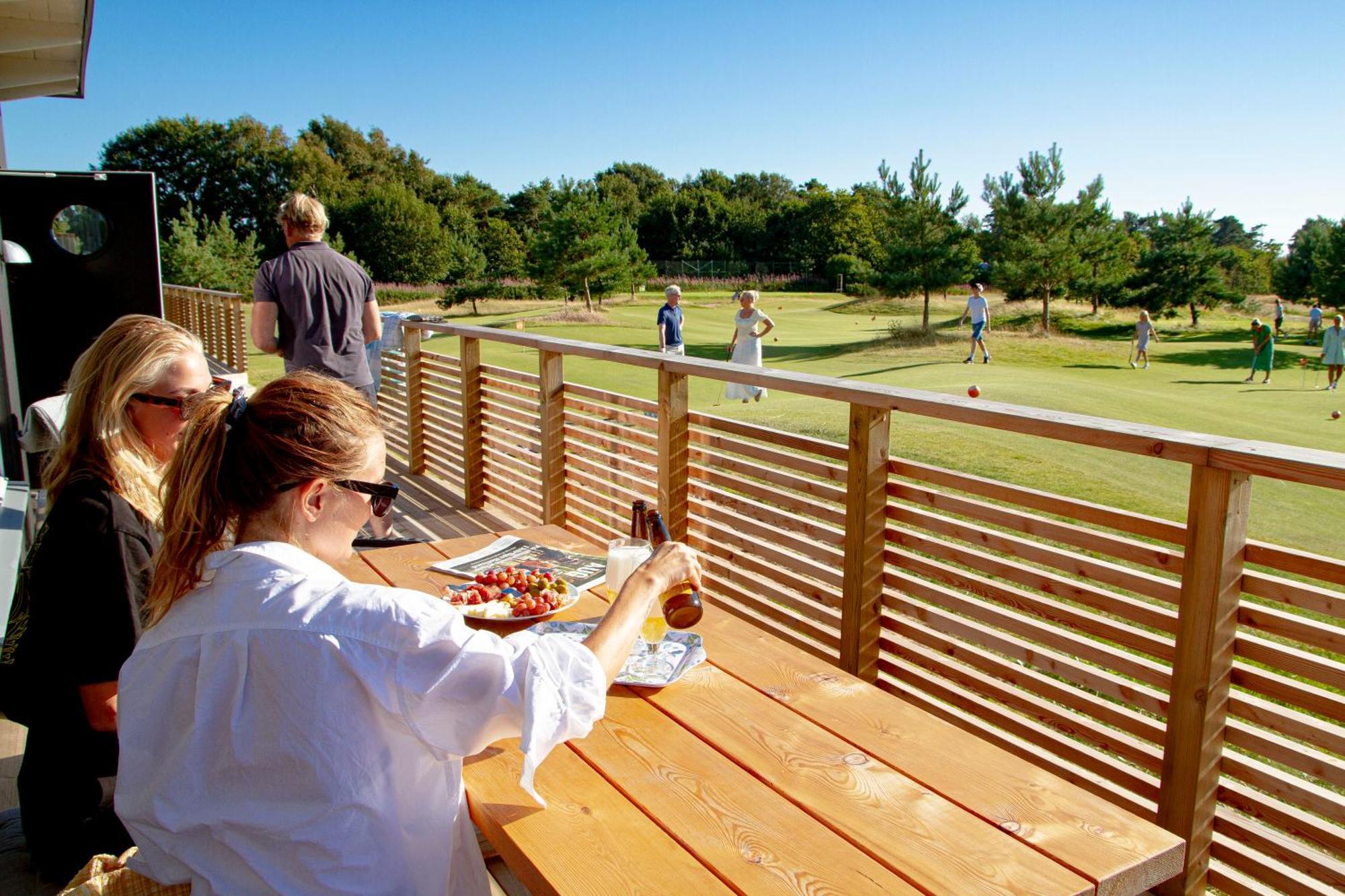 Halmstad Golfarena Stugor מראה חיצוני תמונה